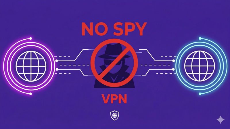 NoSpyOnVPN Logo